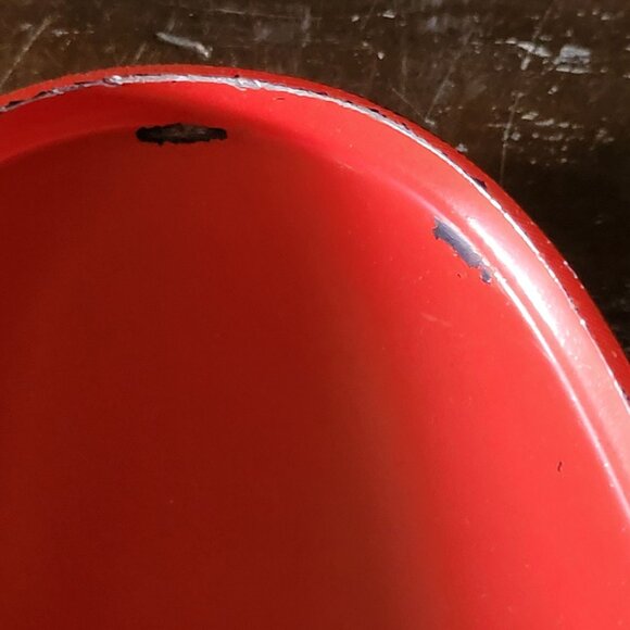 Vintage Hand-Painted Signed Russian Trinket Box, Enamel on Metal Box - Picture 4 of 10